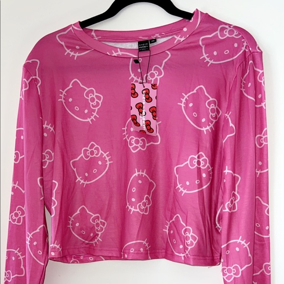 Shein Hello Kitty Crop Top - Picture 1 of 1